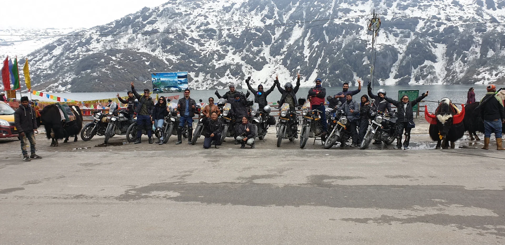 Sikkim: The High Mountain Get together