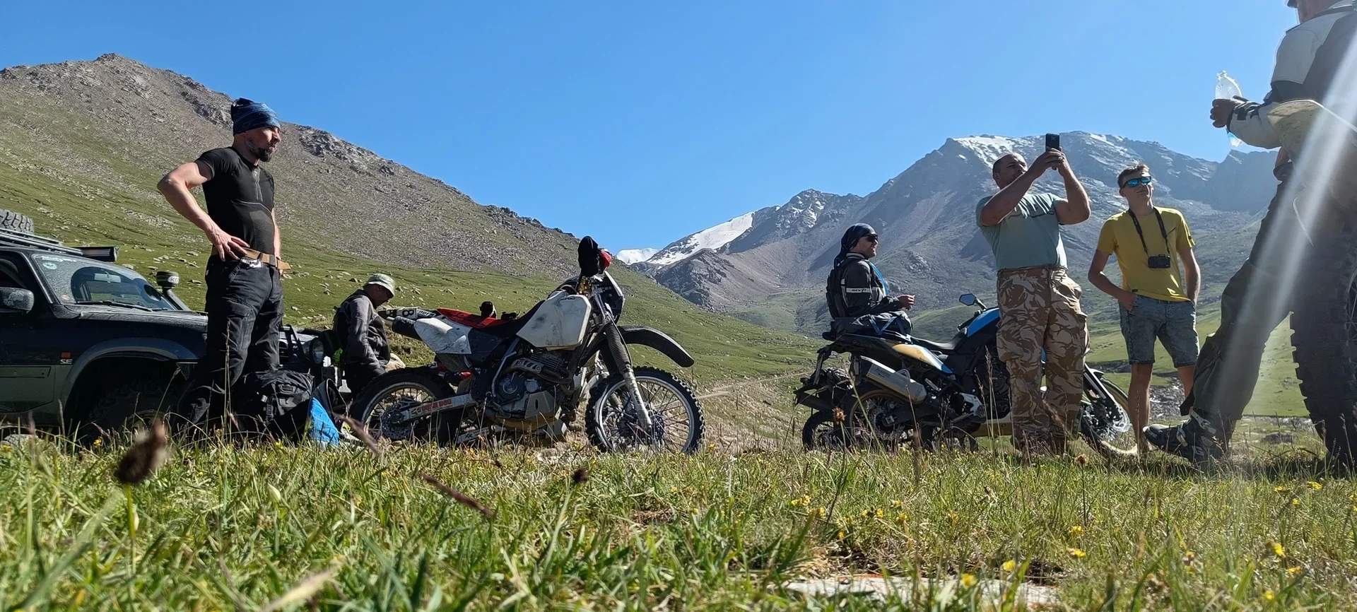 Kyrgyzstan : Les Sentiers Nomades